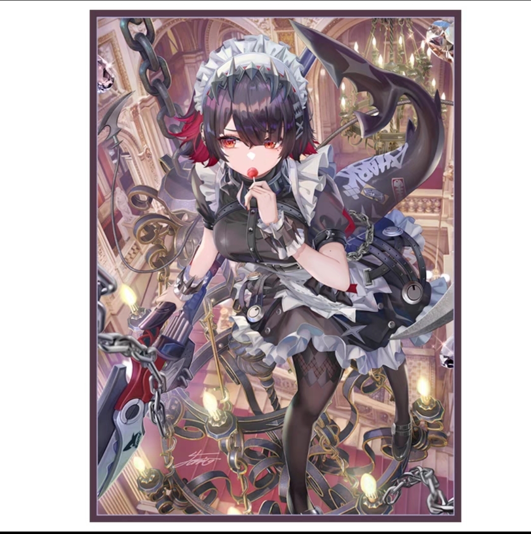Anime Girl Sleeves - Demon Maid (60x)