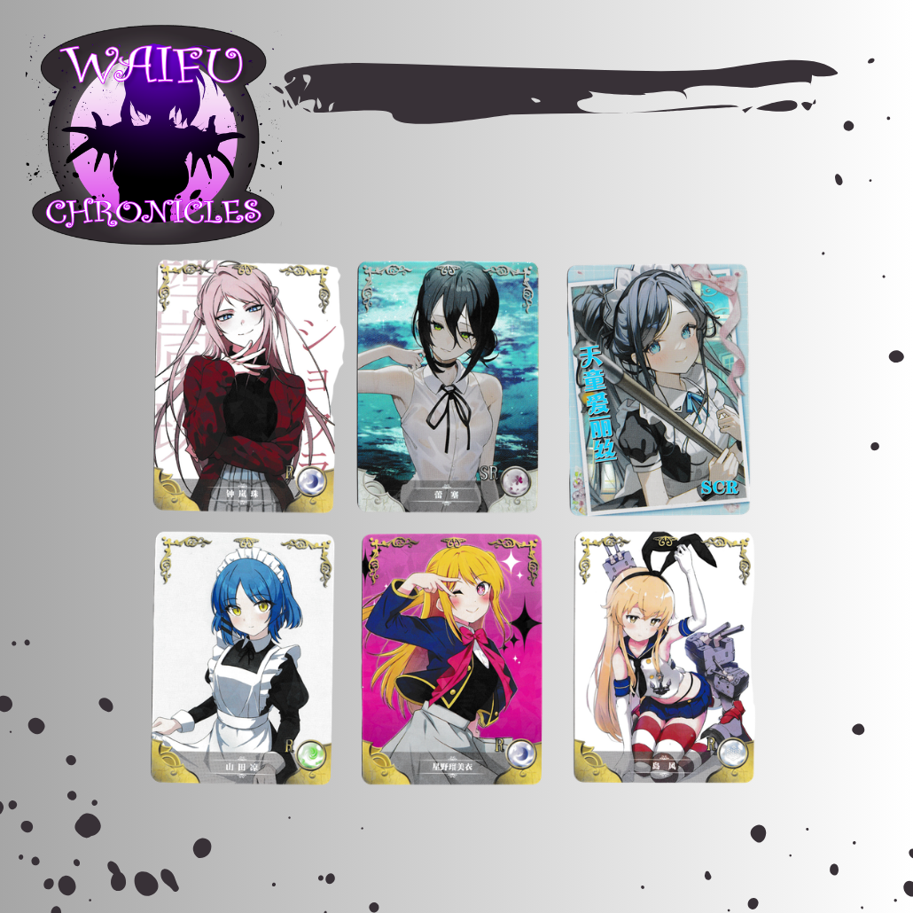 Goddess Story NNS-2M01 - Booster Pack - 6 Cards 1