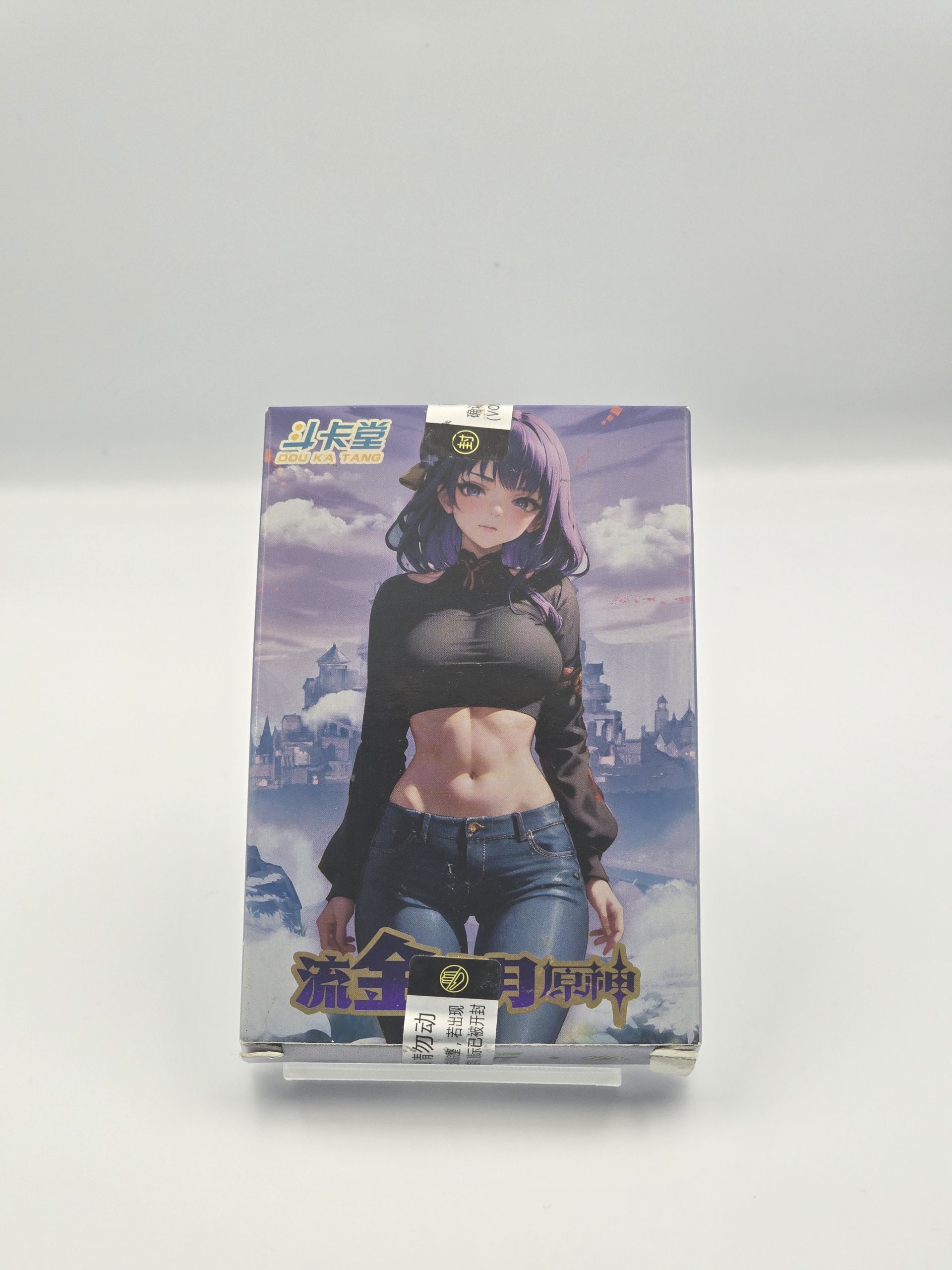 Genshin Impact - Premium Pack - 1 Metal card