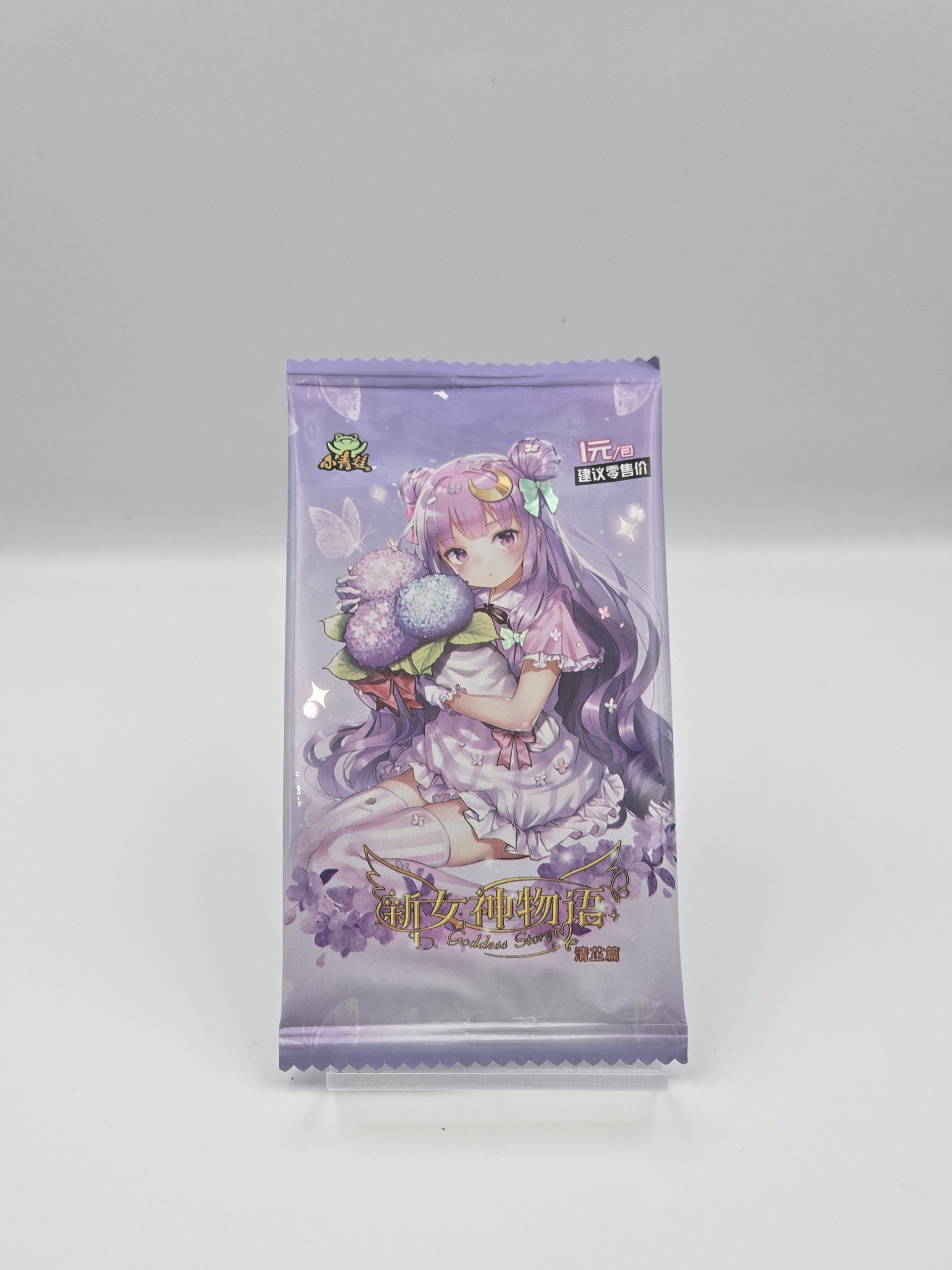 Goddess Story NNS-1M01 - Booster Pack - 5 Cards