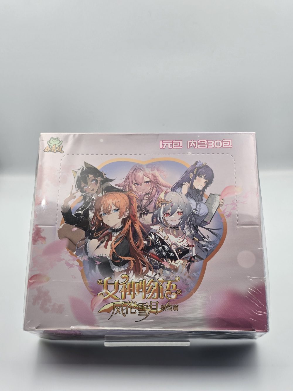 Goddess Story NS-10 - Booster Box - 30 Packs