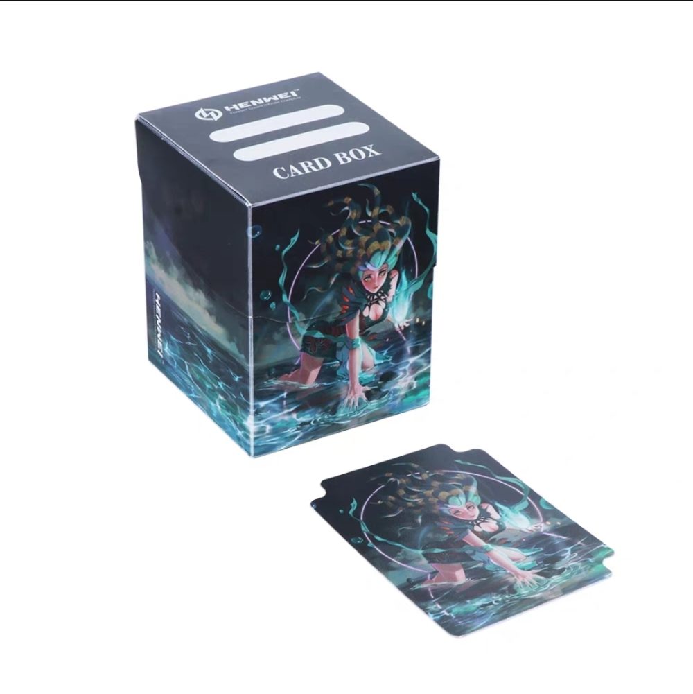 Henwei MTG Deck Box - Vraska (100x)