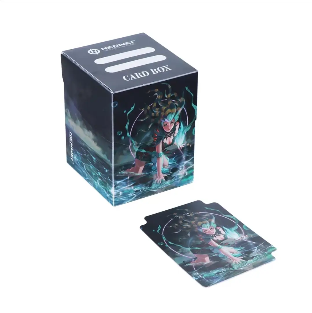 Henwei MTG Deck Box - Vraska (100x)