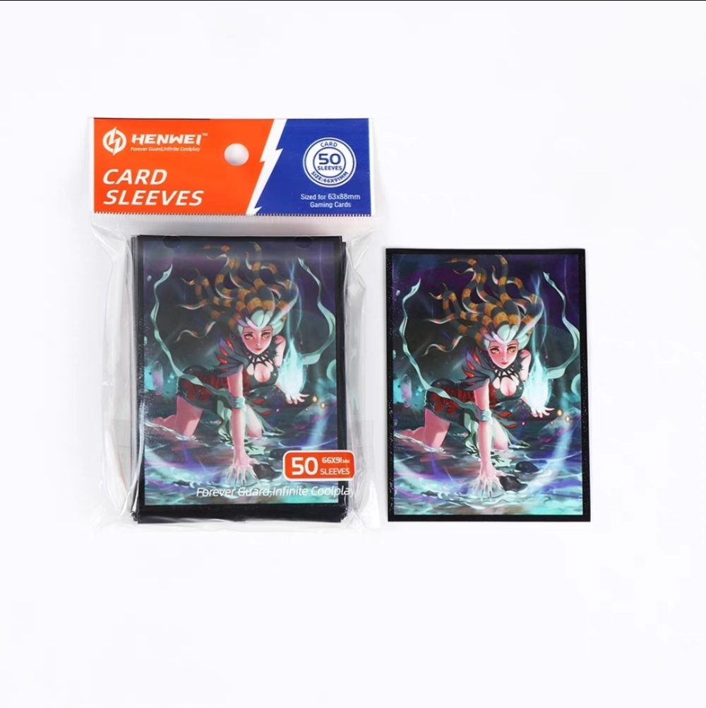 Henwei MTG Sleeves - Vraska (50x)