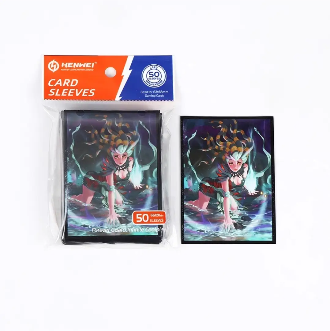 Henwei MTG Sleeves - Vraska (50x)