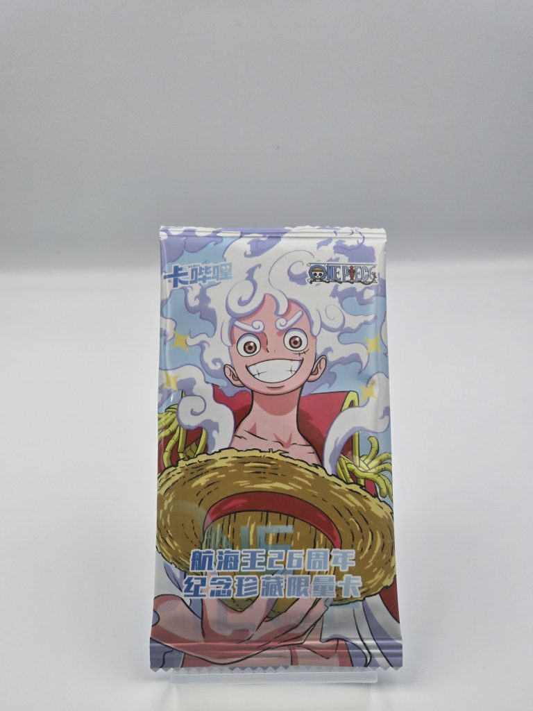 Anime - One Piece Gear 5 - Booster Pack - 2 Cards - Waifu Chronicles -  South Africa
