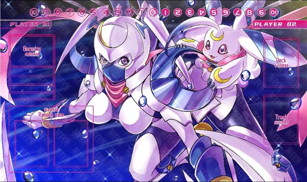 Playmat Digimon - Dianamon (600x350)