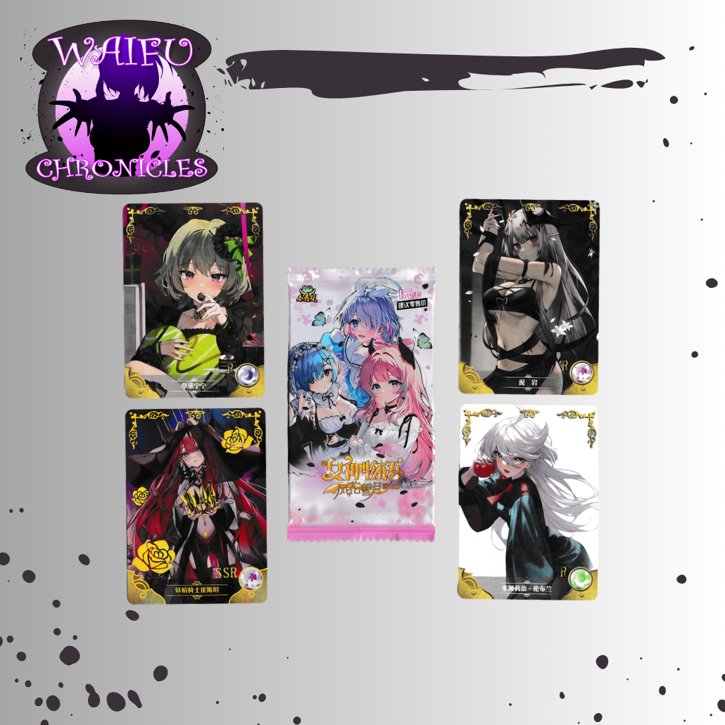 Goddess Story NS-10 - Booster Pack - 5 Cards