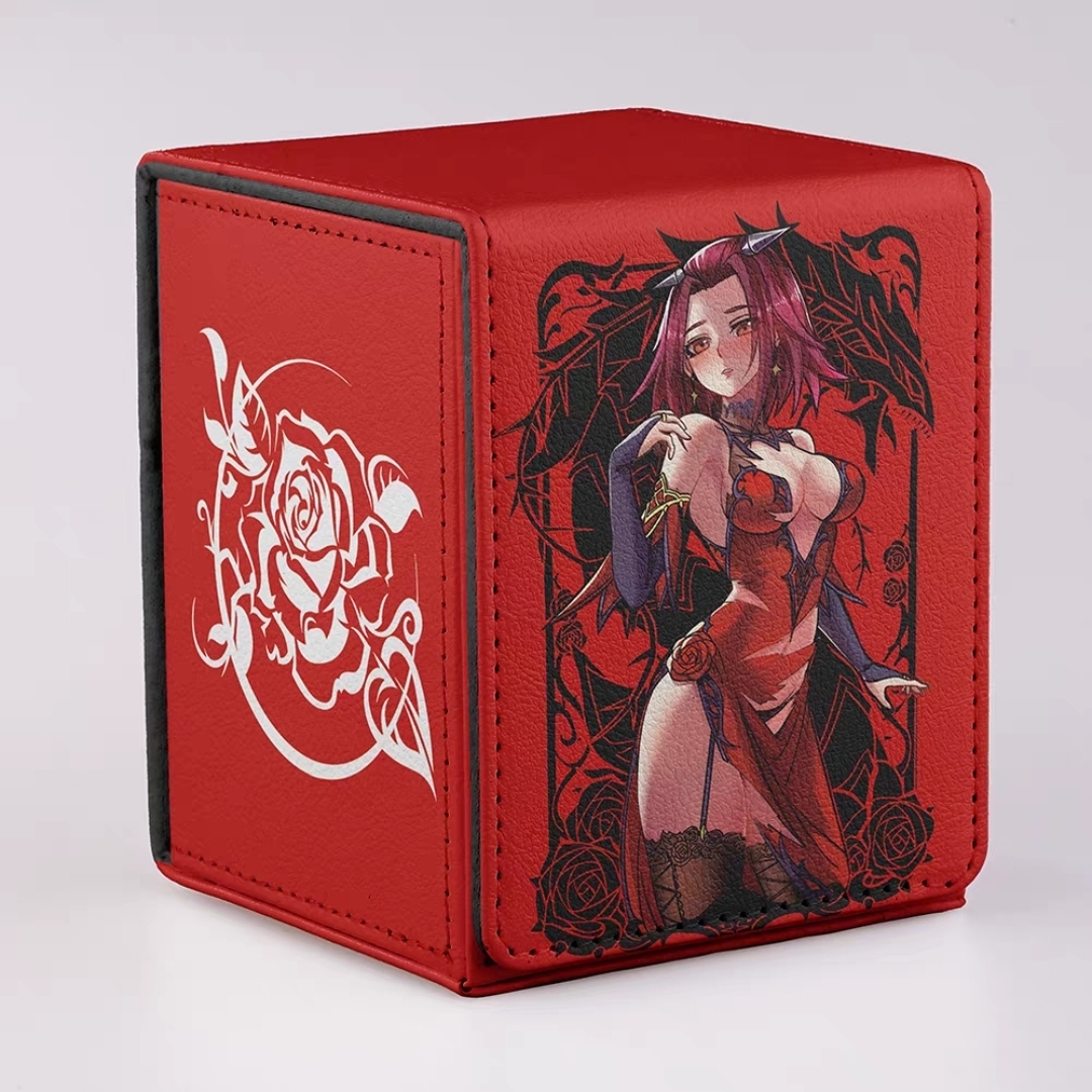 Gachabox - Yugioh Deck Box - Rose Dragon (100x) - Waifu Chronicles - South  Africa