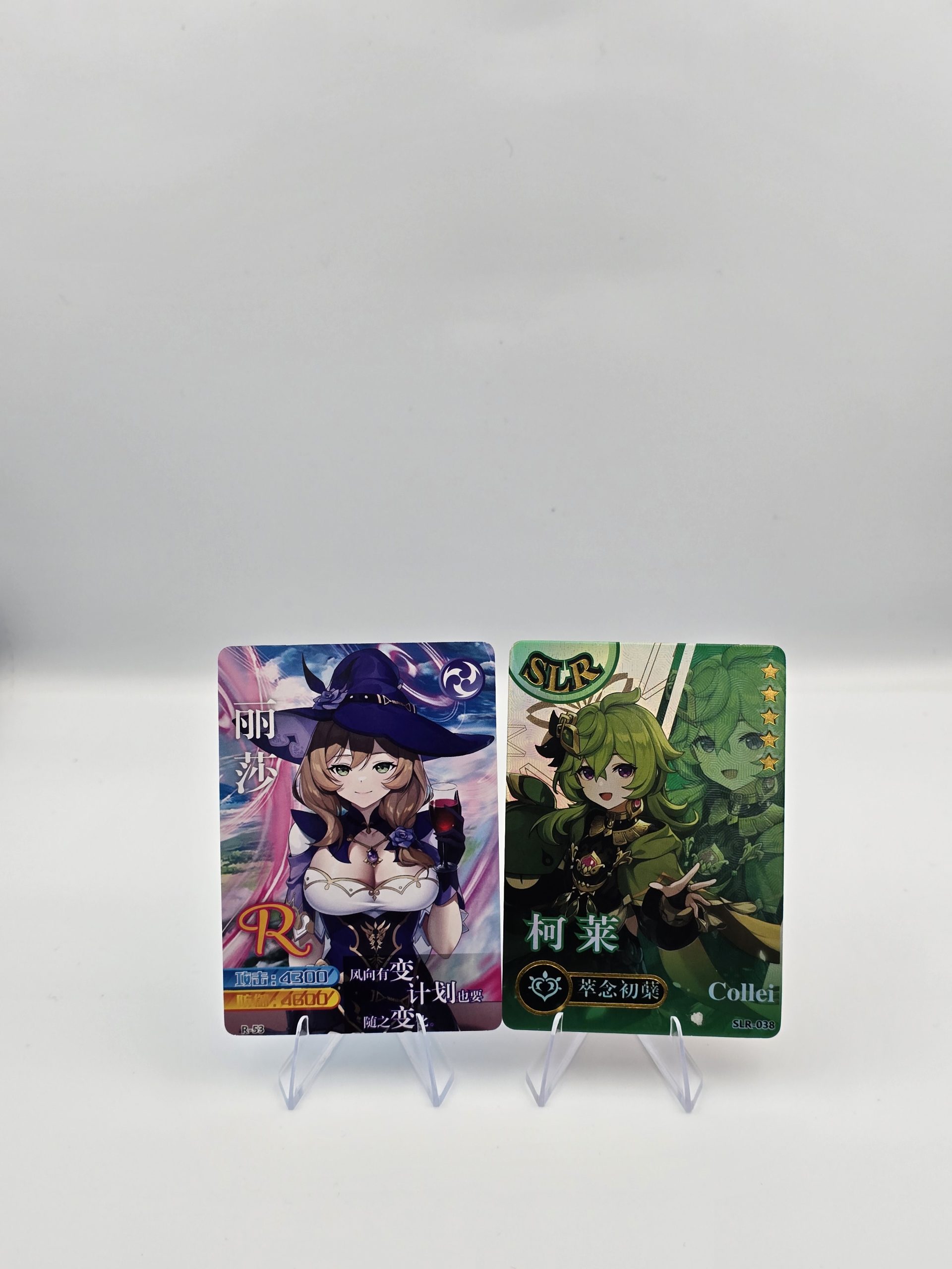 Genshin Impact MM-LT01-01Y - Booster Pack - 4 Cards 1