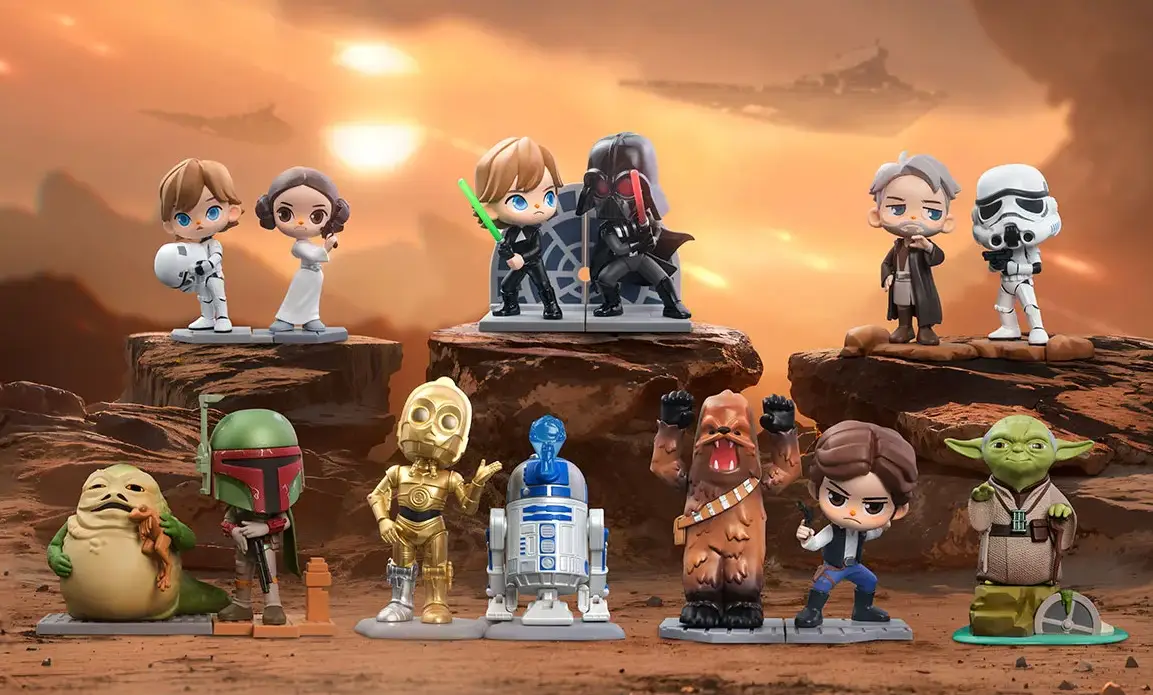 Star Wars Series Figures1