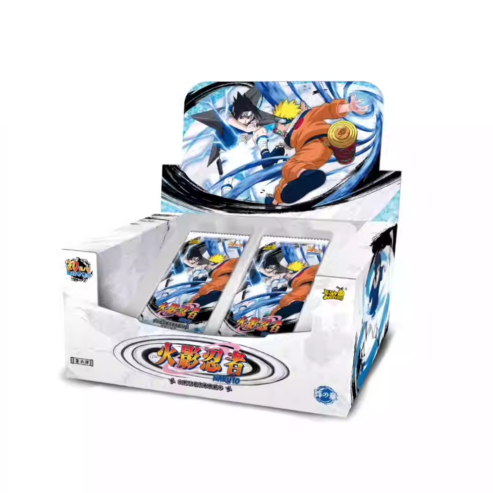 Anime - Naruto Ninja Era Legacy Collection - Booster Pack - 5 Cards