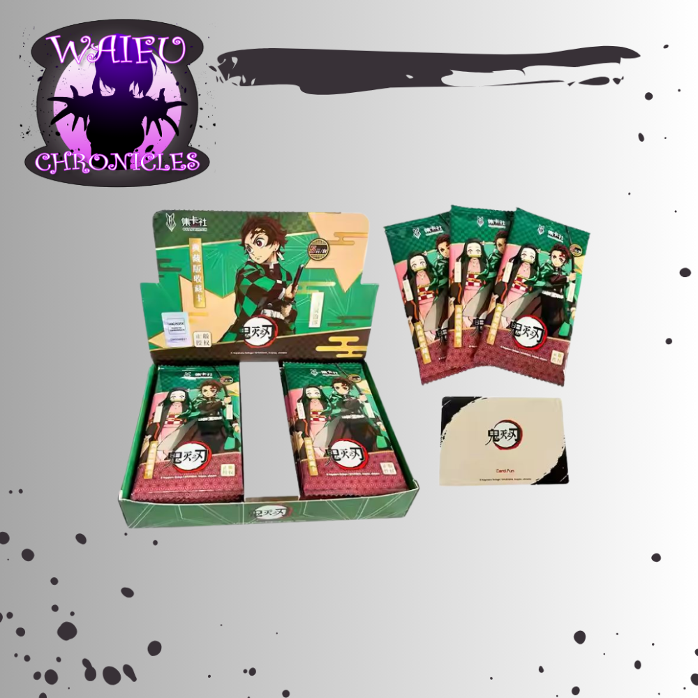 Demon Slayer Card Collection