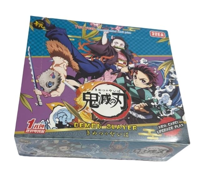 Contents: 5 cards per pack Anime - Demon Slayer GM-K9-8252 - Booster Pack - 5 Cards