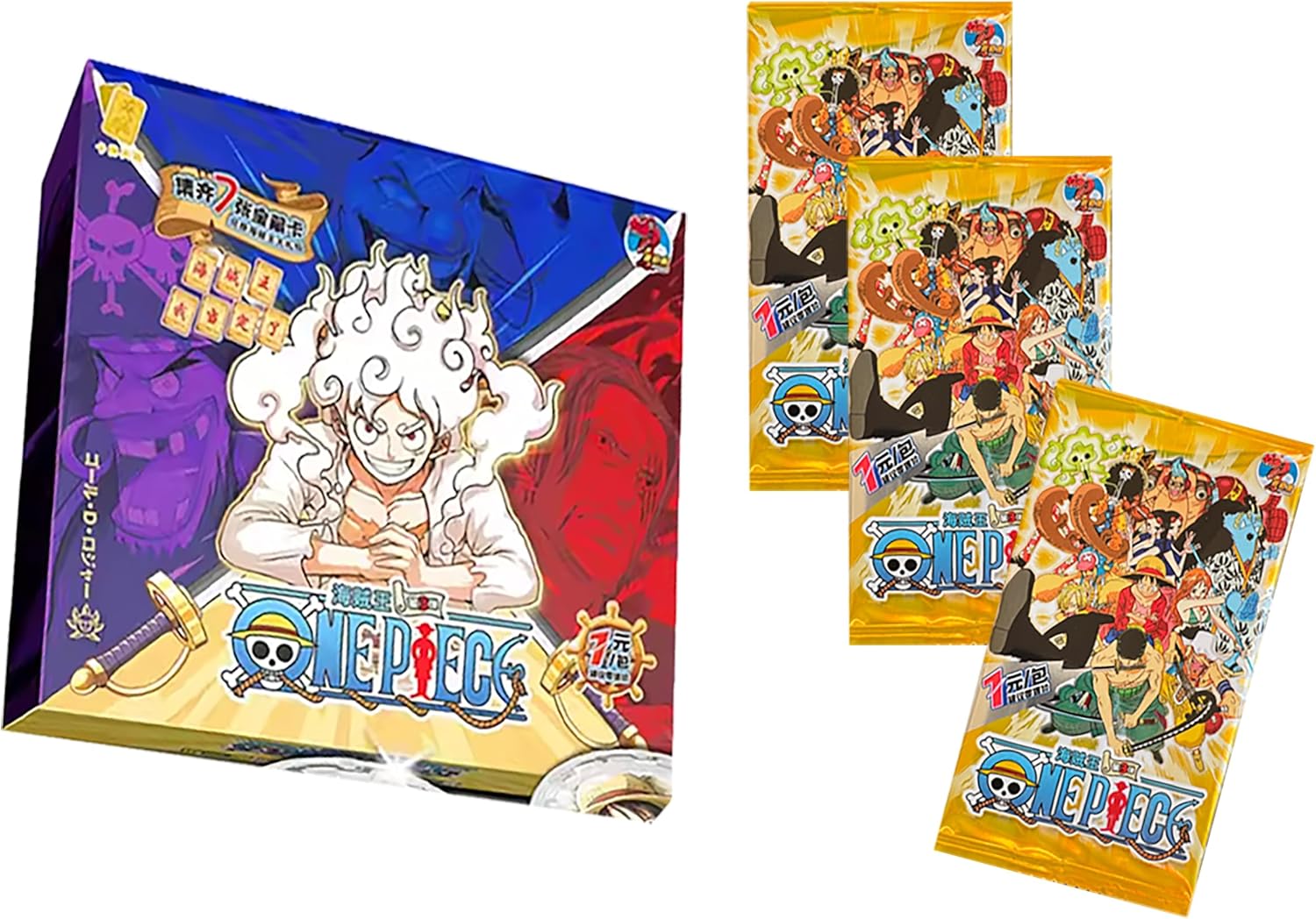 Anime - One Piece H2-0301 - Booster Pack - 5 Cards