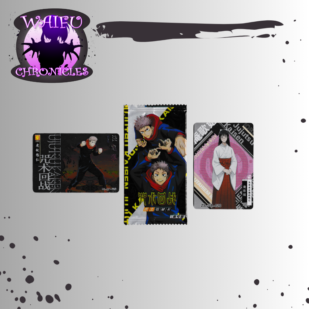Anime – Jujutsu Kaisen ZS-8601