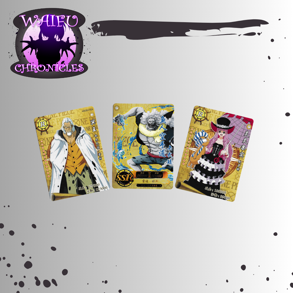 Anime – One Piece H2-0301 – Booster Pack HITS