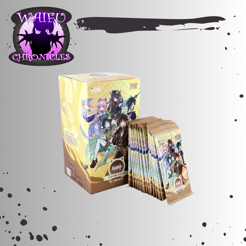 Genshin Impact GCG-BD-02 – Booster Pack