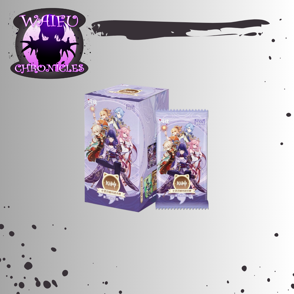 Genshin Impact GCG-BD-03 – Booster Pack