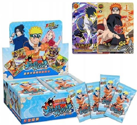 Anime - Naruto NR-0101 - Booster Pack - 5 Cards