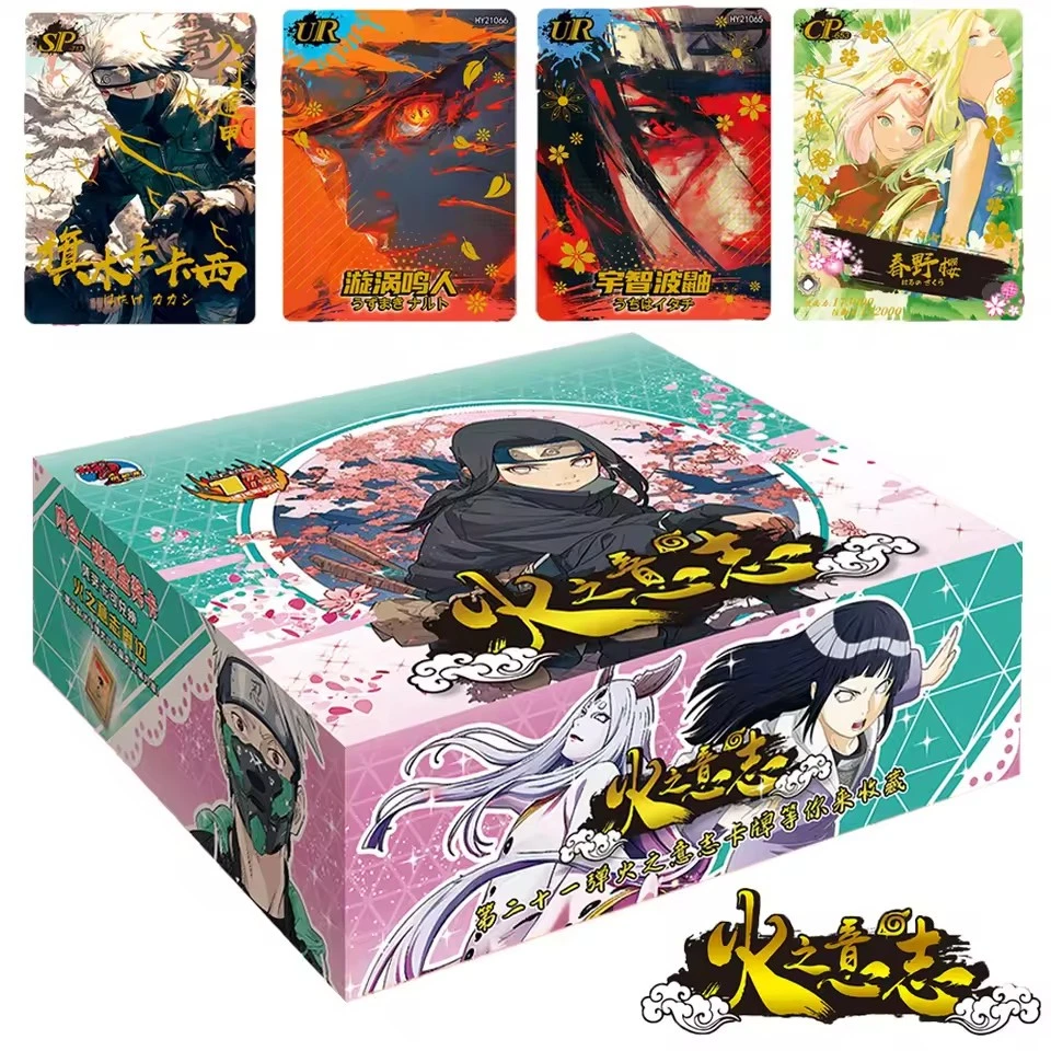 Anime - Naruto HY-2101 - Booster Pack - 5 Cards