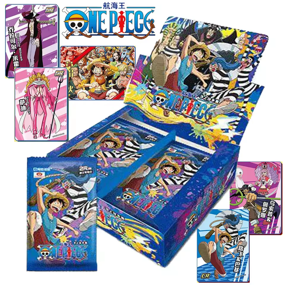 Anime - One Piece OPMF06-02 - Booster Pack - 5 Cards