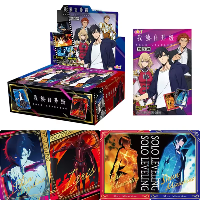 Anime - Solo Leveling WDPL-M101 - Booster Pack - 3 Cards