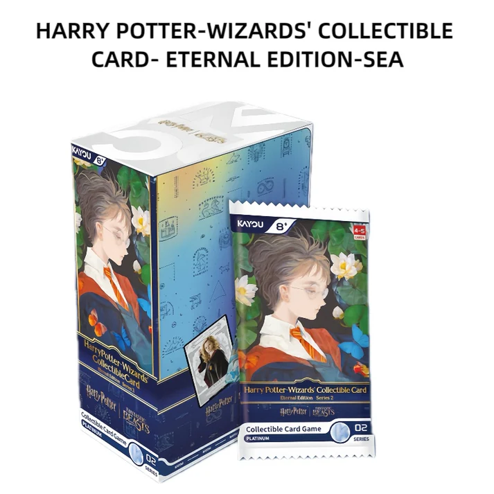 Anime - Harry Potter HP-WS-YH004 - Booster Pack - 5 Cards
