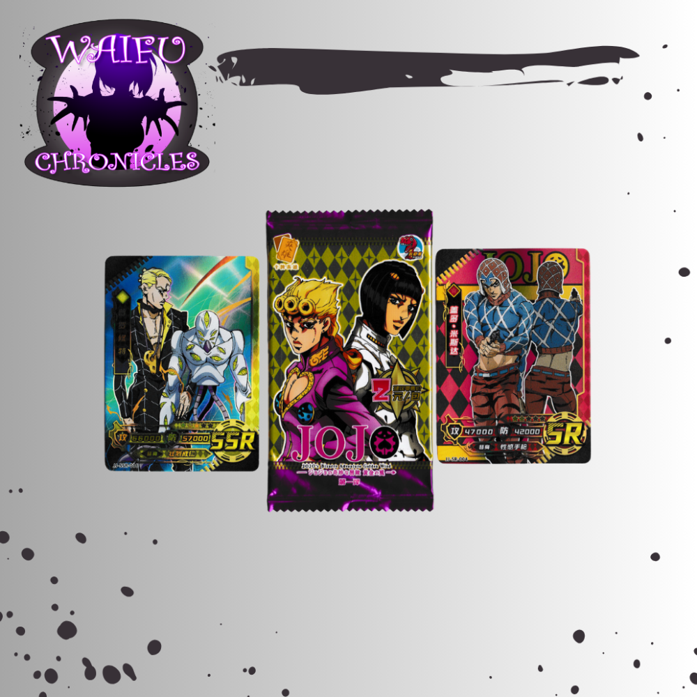 Anime - Jojo Bizarre Adventure JOJO-0102