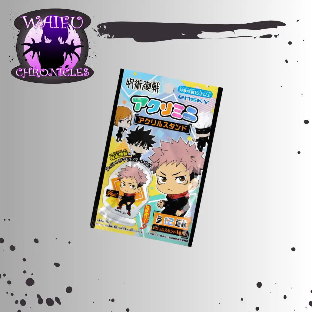Anime - Jujutsu Kaisen - 1 Acrylic Stand - Blind Pack