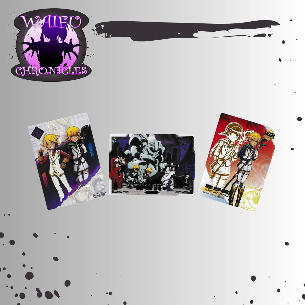 Anime – Overlord – Booster Pack HITS