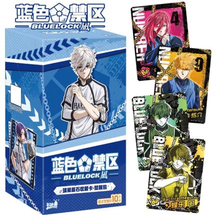 Anime - Blue Lock BL-JX-001 - Booster Pack - Cards
