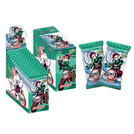 Anime - Demon Slayer GM-1001 - Booster Pack - Cards