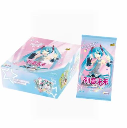 Anime - Hatsume Miku KYS-QCY-001 - Booster Pack - Cards
