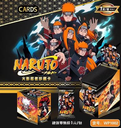 Anime - Naruto WP1002 - Booster Pack - Cards