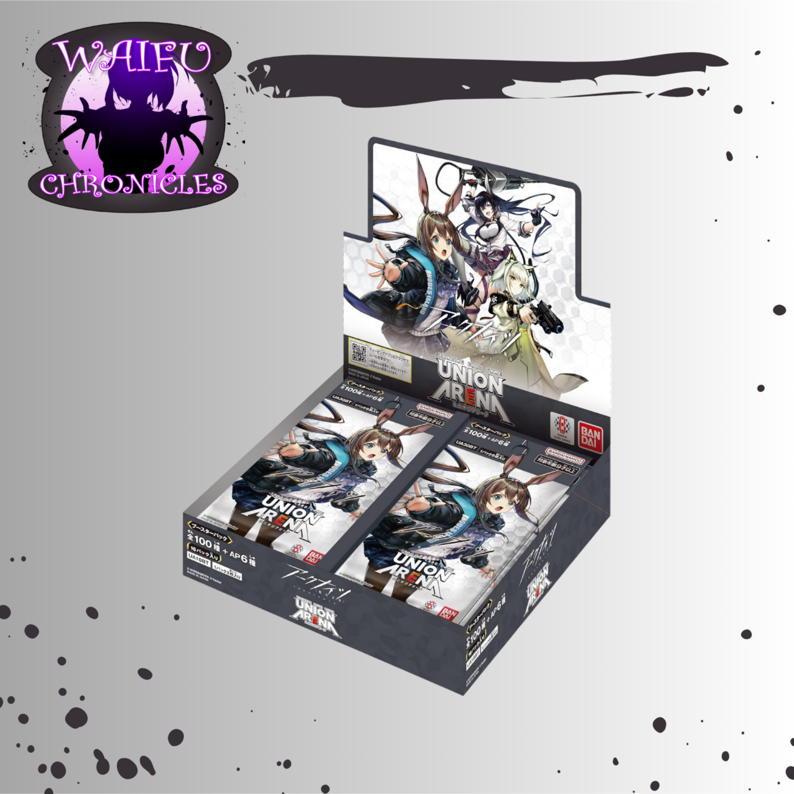 Anime - Union Arena Ark Knights (JAP) - Booster Pack - 8 Cards