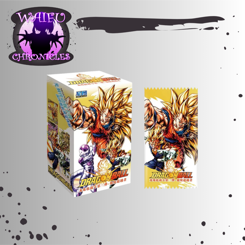 Anime - Dragon Ball Z LZ03-10 - Booster Box - 10 Packs