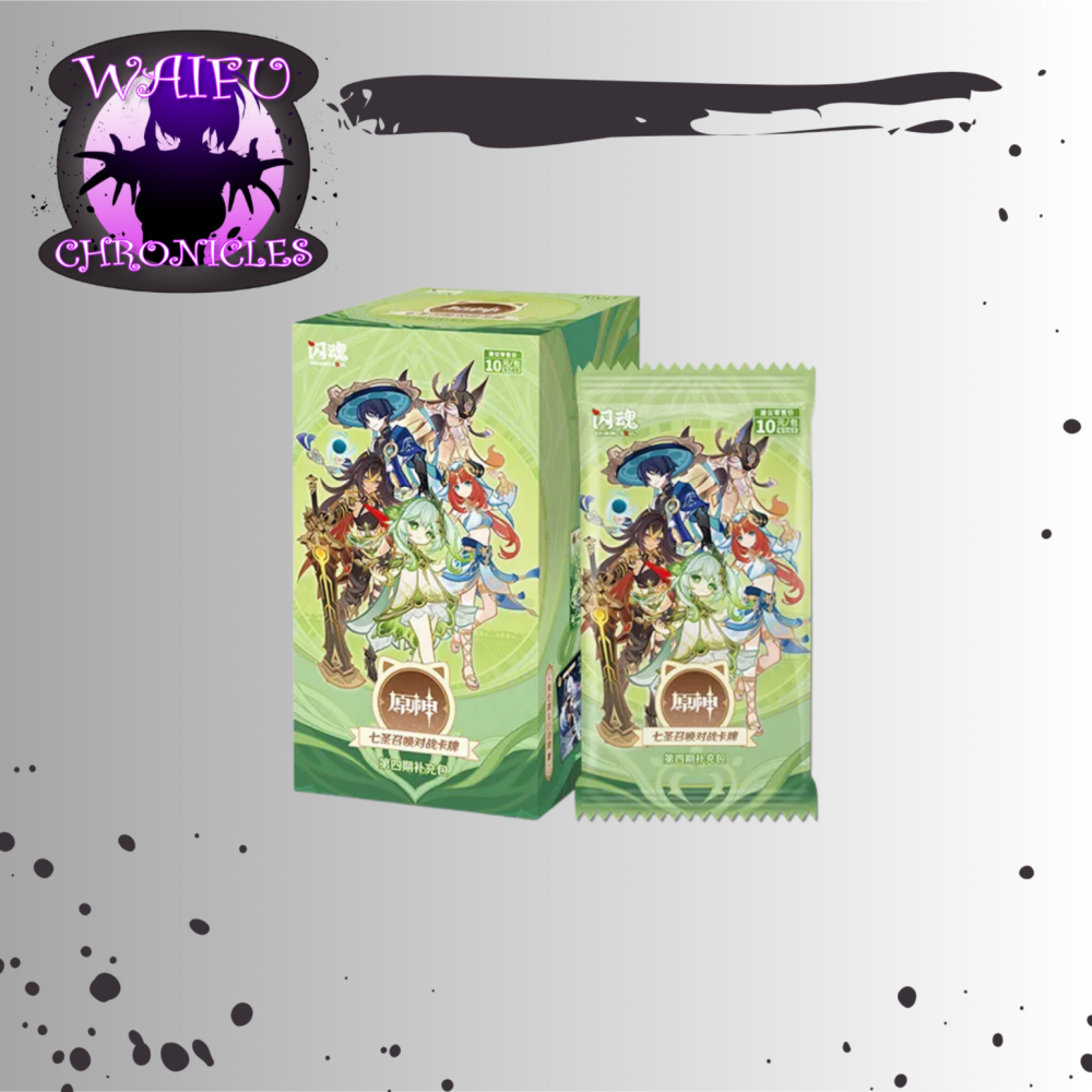 Genshin Impact GCG-BD-04 - Booster Pack - 6 Cards