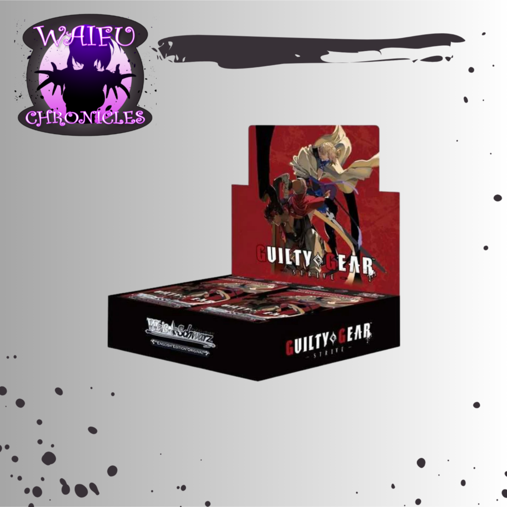 Anime - Weiss Scharz Guilty Gear - Booster Pack - 9 Cards