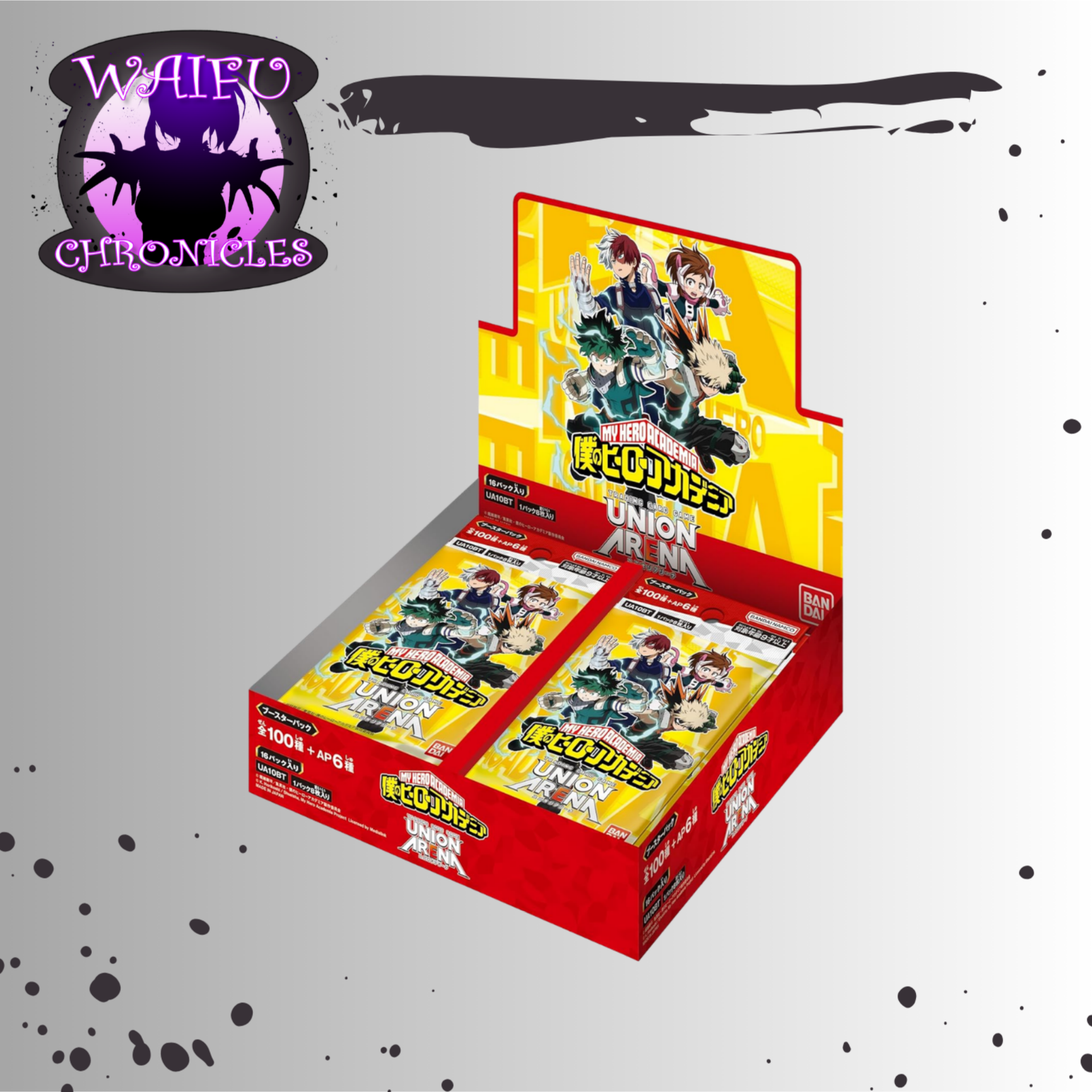Anime - Union Arena My Hero Academia (JAP) - Booster Pack - 8 Cards