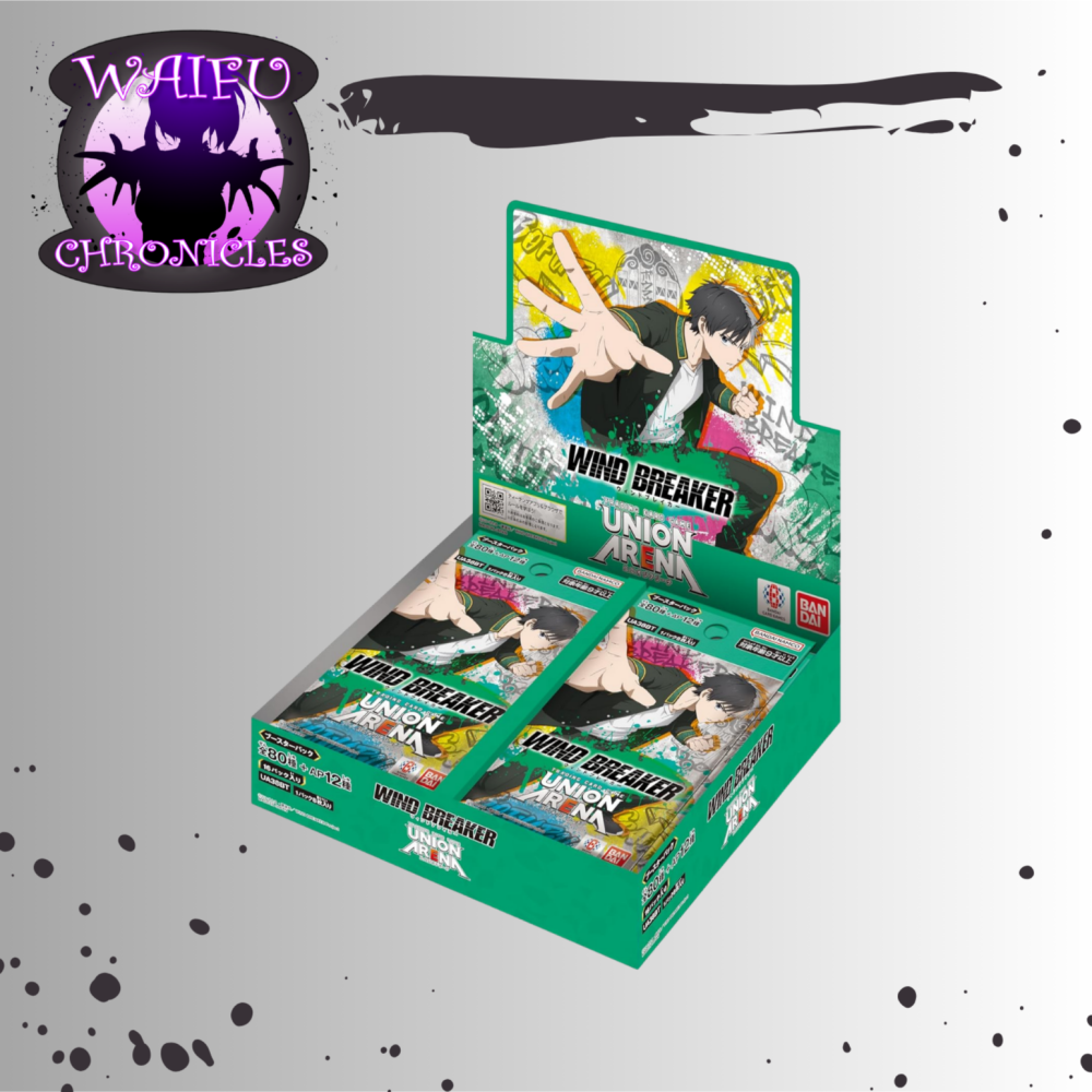 Anime - Union Arena Windbreaker (JAP) - Booster Pack - 8 Cards