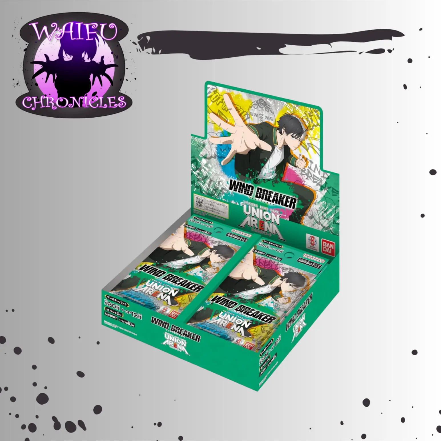 Anime - Union Arena Windbreaker (JAP) - Booster Pack - 8 Cards