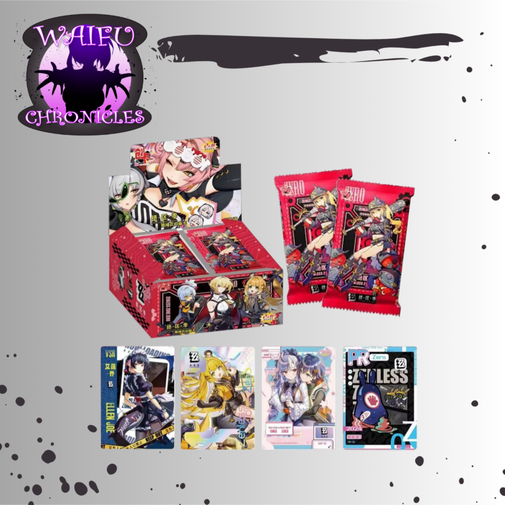 Anime - Zenless Zone Zero CKJQU-01 - Booster Pack - 3 Cards