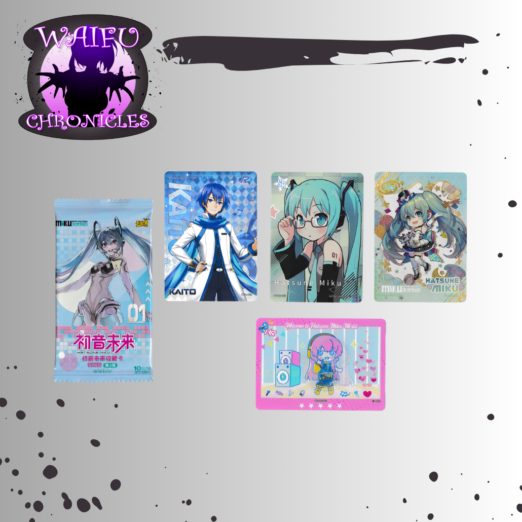 Anime - Hatsune Miku KYS-CYWL-003 - Booster Pack - 5 Cards