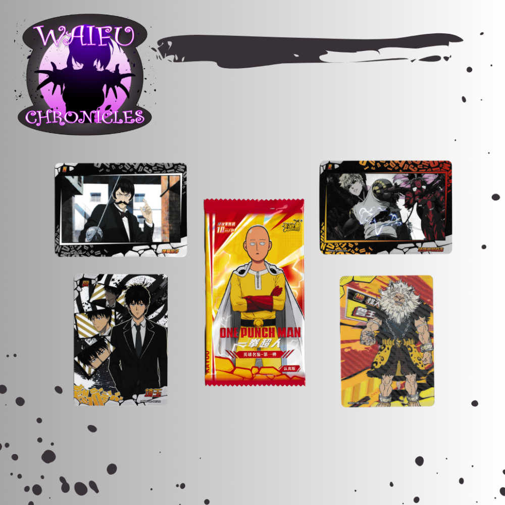 Anime - One Punch Man - Booster Pack - 5 Cards