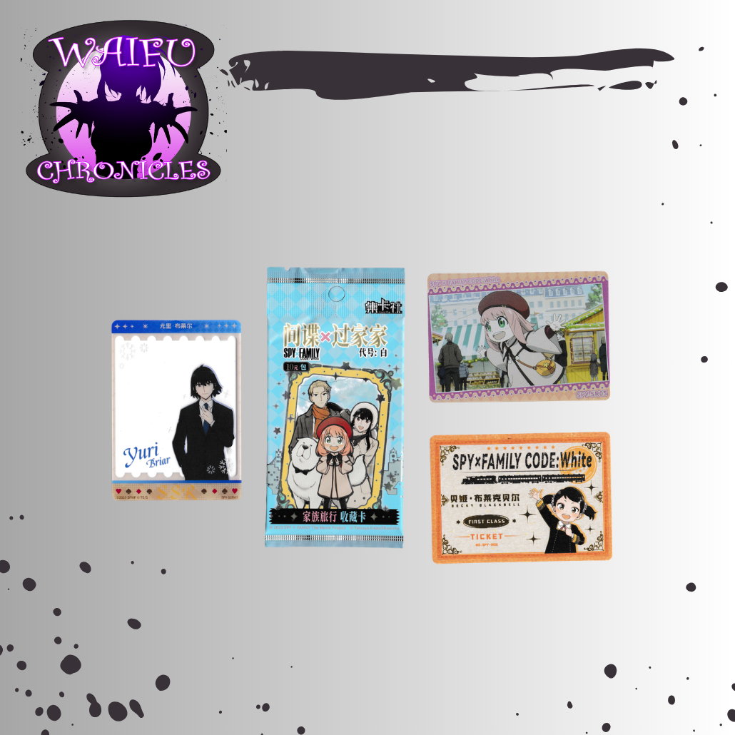 Anime - Spy X Family - Booster Pack - 3 Cards