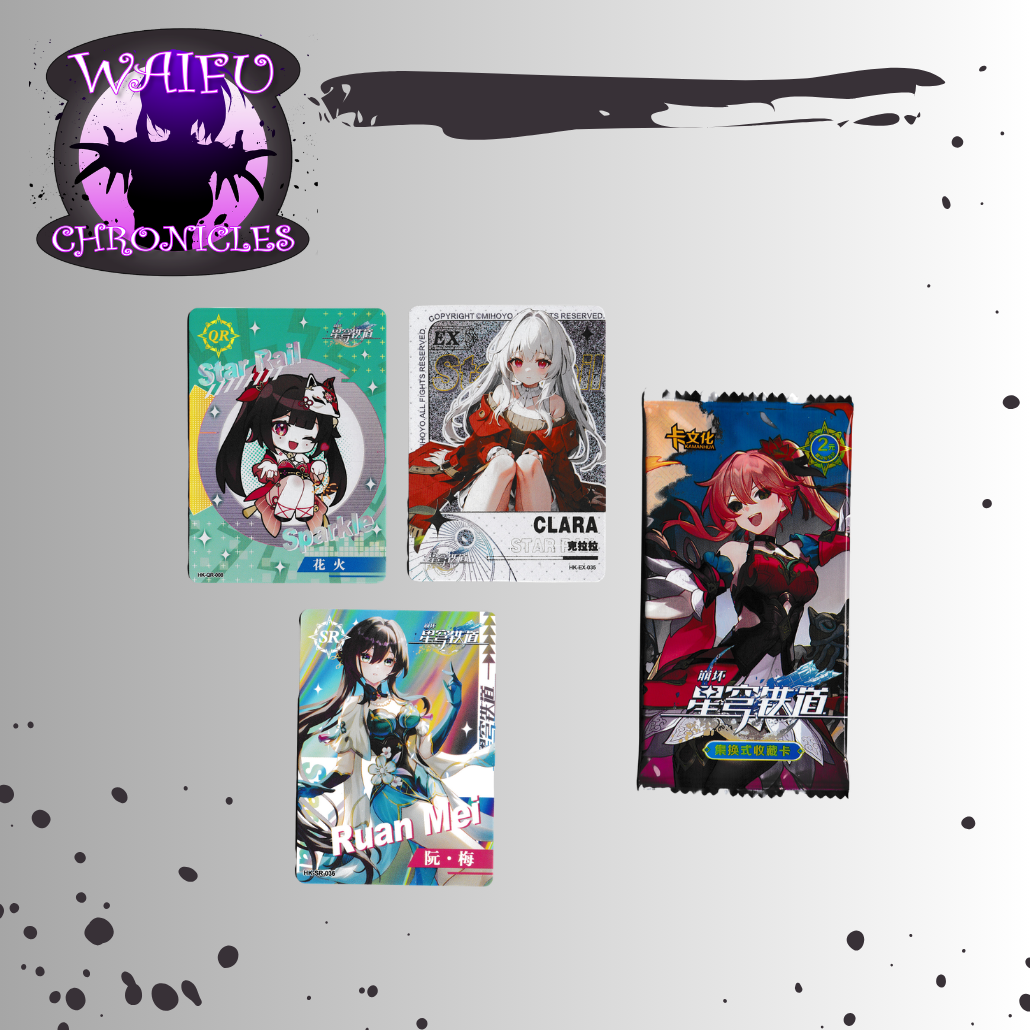 Anime - Honkai Star Rail - Booster Pack - 3 Cards