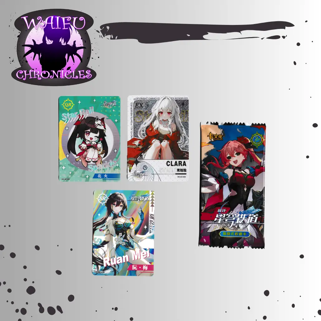 Anime - Honkai Star Rail - Booster Pack - 3 Cards