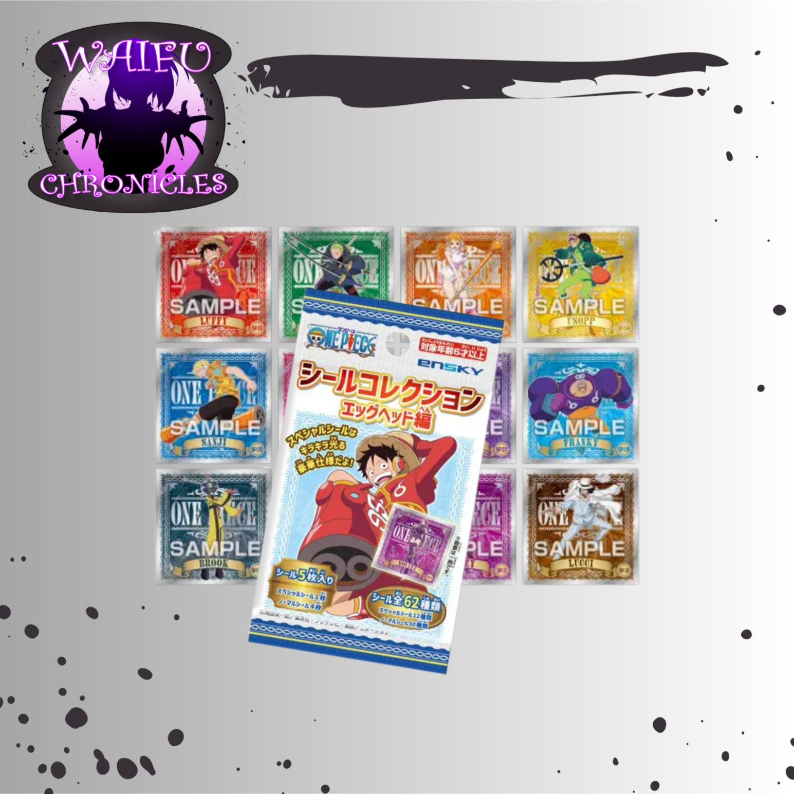 Anime - One Piece - Stickers - Blind Pack