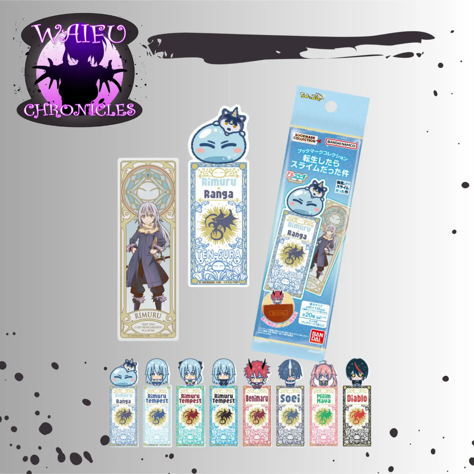 Anime - Reincarnated as a Slime - Bookmark - Blind Pack